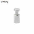 Aluminum Standoffs 15x20 mm Wall Mount Glass Mounting Hardware for Acrylic  PVC Wood Panel